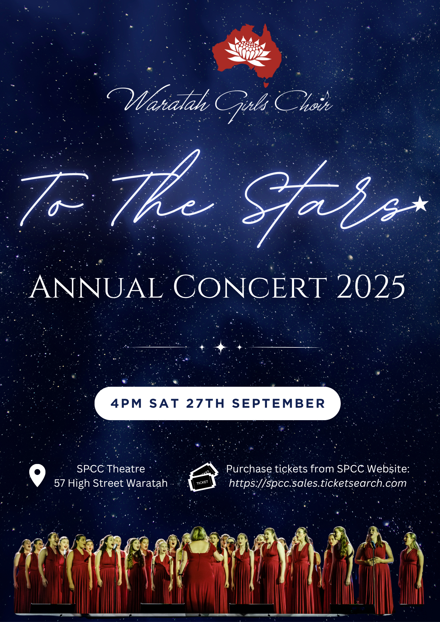 Waratah Girls Choir Annual Concert 2025